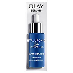 Olay Hyaluronic 24+ Vitamin B5 Ultra Hydrating Day Serum 40 ml
