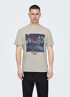 Only & Sons Graphic Print T-Shirt