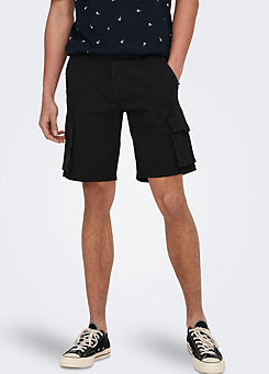 Only & Sons Mid Waist Cargo Shorts