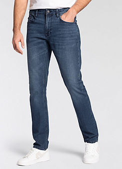 Only & Sons Weft Regular-Fit Straight Leg Jeans