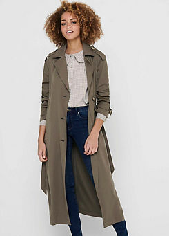 Only Belted Trench Coat