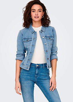 Only Buttoned Denim Jacket