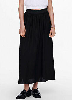 Only Pull-On Maxi Skirt
