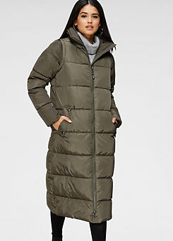 Only Quilted Puffer Coat