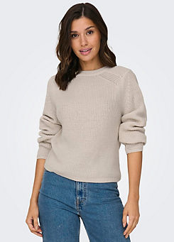 Only Round Neck Knitted Jumper