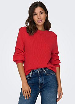 Only Round Neck Knitted Jumper