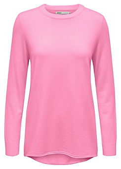 Only Round Neck Long Sleeve Sweater