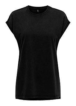 Only Short Sleeve Round Neck T-Shirt