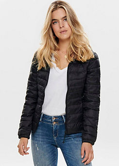 Only ’Tahoe’ Zip Quilted Jacket