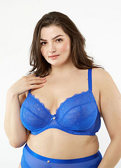 Oola Lace & Logo Non-Padded Underwired Bra