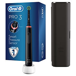 Oral B Pro 3 3500 3D Black (+Travel Case)