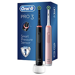 Oral B Pro 3 3900 Duo Pack
