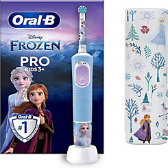 Oral-B Pro Kids Frozen Electric Toothbrush Designed by Braun