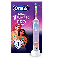 Oral-B Pro Kids Princess Electric Toothbrush Designed by Braun