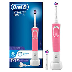 Oral-B Vitality Plus 3D Electric Toothbrush - Pink