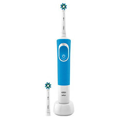 Oral-B Vitality Plus Cross Action Electric Toothbrush - Blue