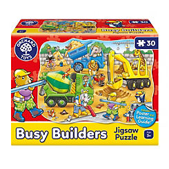 Orchard Toys Busy Builders Jigsaw