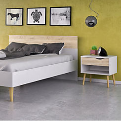 Oslo Wooden Bed