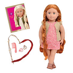 Our Generation Patience Doll With Extendable Hair