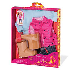 Our Generation Trekking Star Dolls Outfit