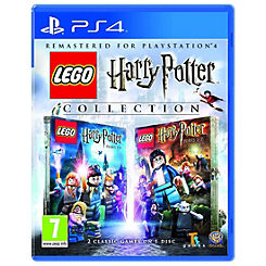 PS4 Lego Harry Potter Collection (7+)