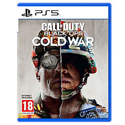 PS5 Call Of Duty Black Ops - Cold War (18+)