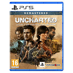 PS5 Uncharted Legacy Of Thieves Collection (16+)