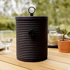 Pacific Lifestyle Cosiscoop Iconic Black Fire Lantern