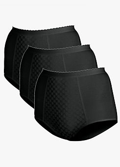 Pack of 3 Control Briefs