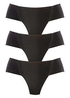 Pack of 3 Control Thongs
