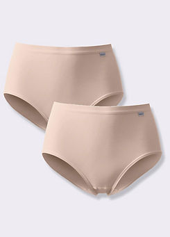 Pack of 3 High Waisted Briefs