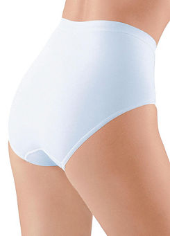 Pack of 3 High Waisted Briefs