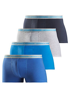 Pack of 4 Hipster Boxer Shorts