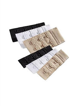 Pack of 6 Bra Extensions