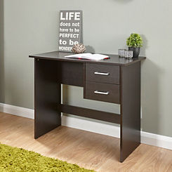 Panama 2 Drawer Dressing Table / Home Office Desk