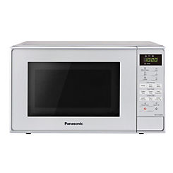 Panasonic 20L Microwave & Grill NN-K18JMMBPQ - Silver