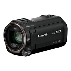 Panasonic HC-V785 HD Camcorder 20x Optical Zoom, 3 Ins LCD, WiFi, SD/SDHC/SDXC Compatible - Black