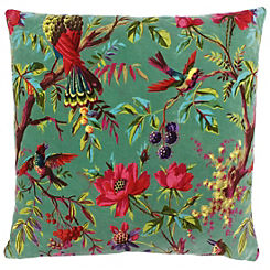 Paoletti Paradise Oriental Bird 50x50cm Cushion