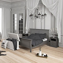 Paris Wooden Bed