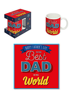 Partisan Products Fathers Day Best Dad Gift Set