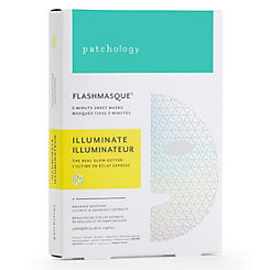 Patchology Pack of 4 FlashMasque Illuminate