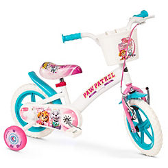 Paw Patrol 12 Inches Bicycle - White