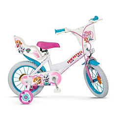 Paw Patrol 14 Inches Bicycle - White