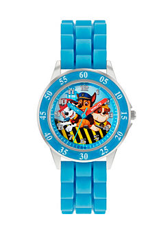 Paw Patrol Kids Blue Silicon Strap Watch