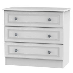Pembroke Ready Assembled 3 Drawer Chest of Drawers
