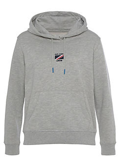 Pepe Jeans Logo Embroidered Hoodie
