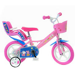 Peppa Pig 12in Children’s Bike