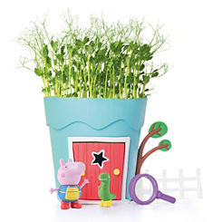 Peppa Pig Grow & Play Flower Pot - George Pig