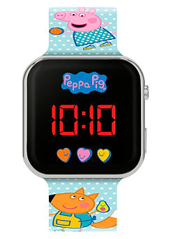 Peppa Pig LED Strap Watch