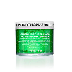 Peter Thomas Roth Cucumber Gel Mask Extreme De-Tox Hydrator 5.1 fl oz
